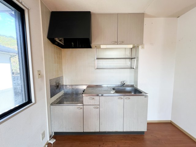 エスポアール翠 A棟のキッチン