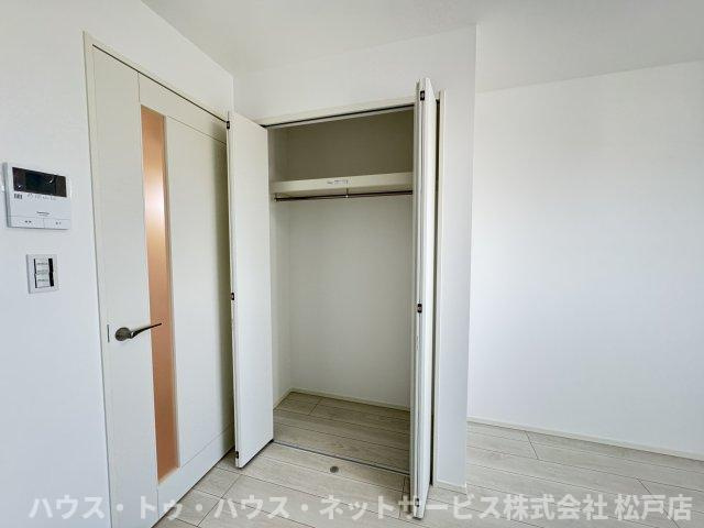 ソルブラン松戸の収納
