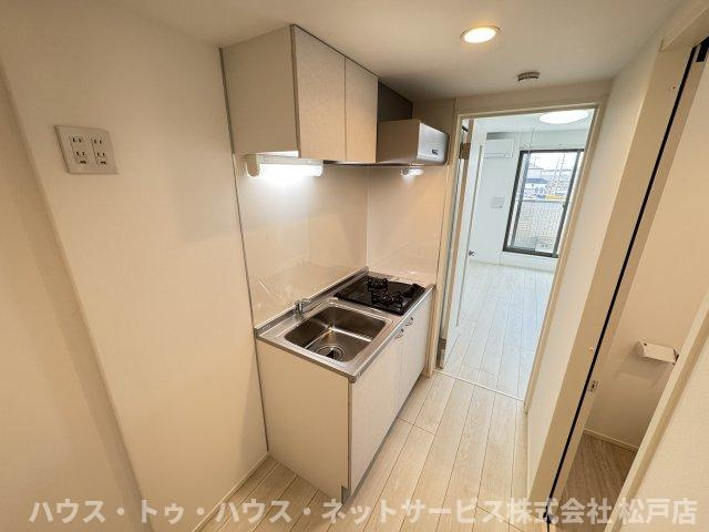 ソルブラン松戸のキッチン