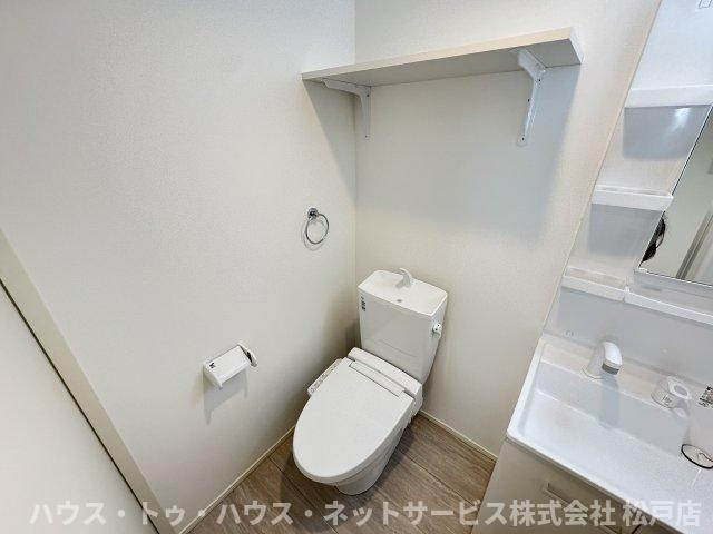 ソルブラン松戸のトイレ