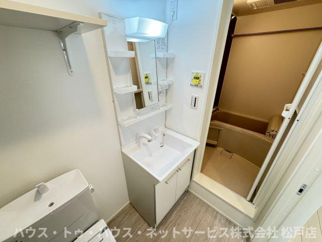 ソルブラン松戸の洗面所