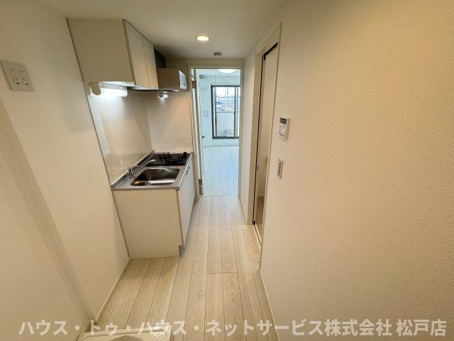 ソルブラン松戸の内装