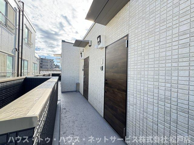 ソルブラン松戸のロビー