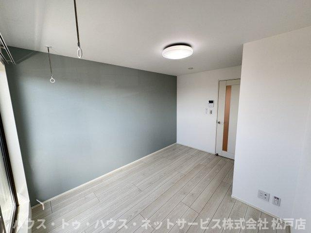 ソルブラン松戸の寝室
