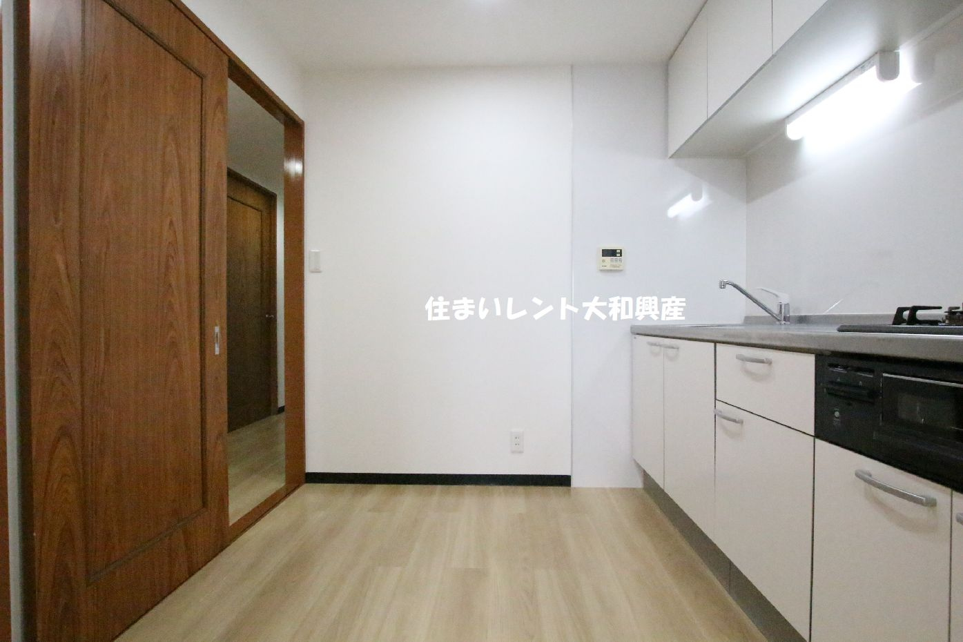 グレンツェント・ハイム相模大野のキッチン