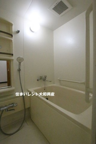 グレンツェント・ハイム相模大野の浴室