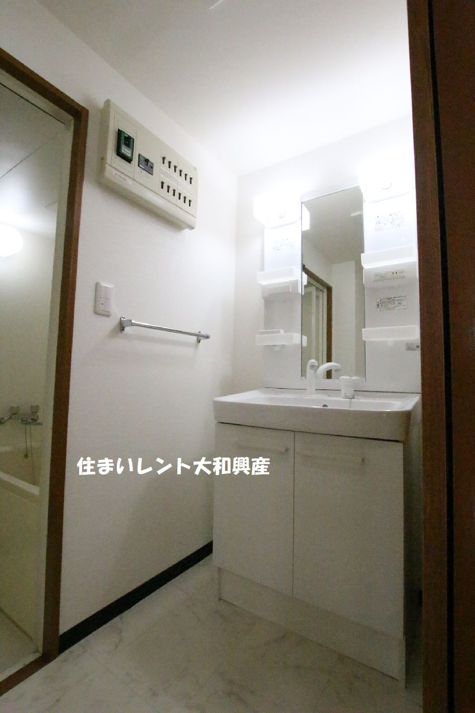 グレンツェント・ハイム相模大野の洗面所