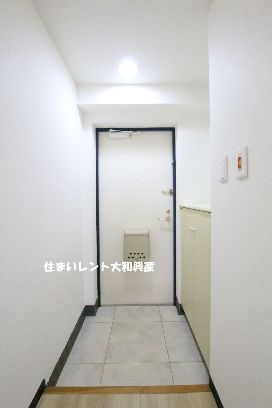 グレンツェント・ハイム相模大野の玄関