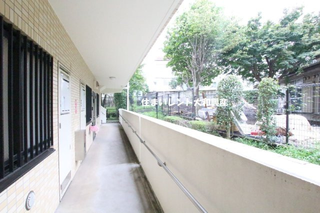 グレンツェント・ハイム相模大野のロビー