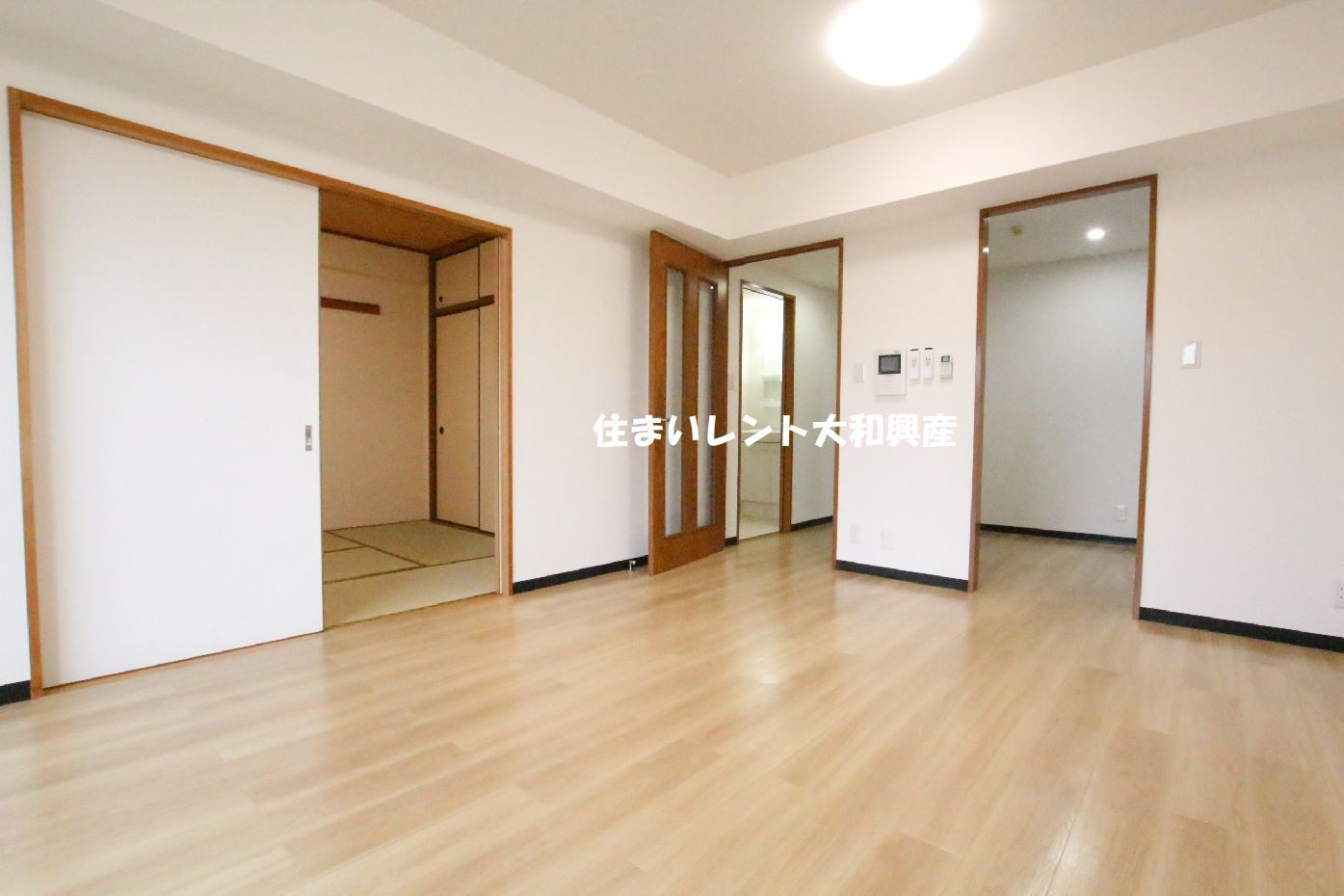 グレンツェント・ハイム相模大野の居間・リビング