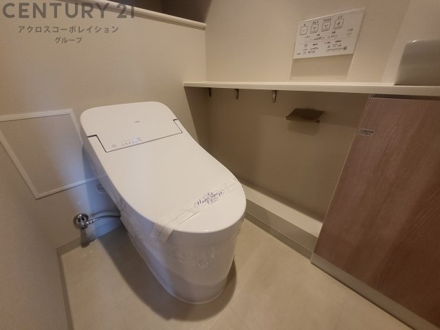 温水洗浄便座付きでおすすめ！