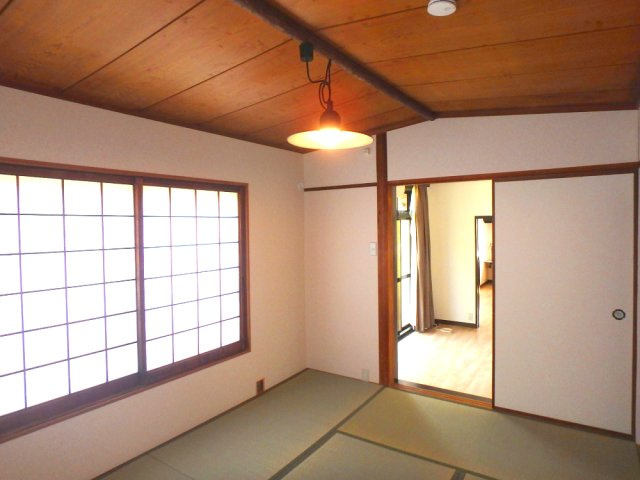 宝梅　中川邸の和室|和室がひろがる居住スペース