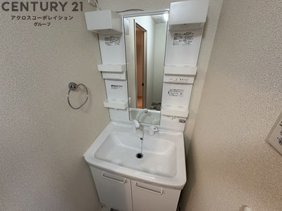 独立洗面化粧台付き☆