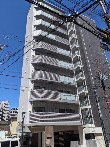 グルーブ神戸元町アリアの外観|きれいな外観です