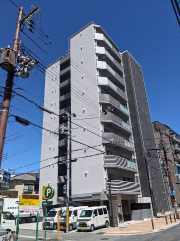 グルーブ神戸元町アリアの外観|おしゃれな外観です