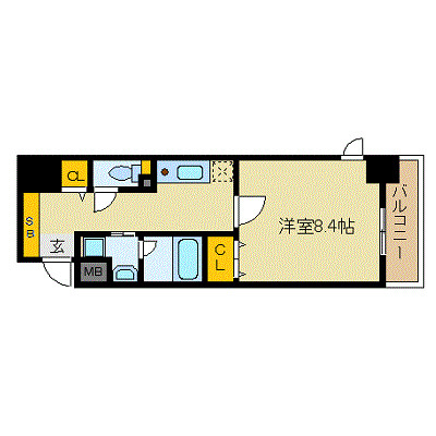 W.O.B　HONMACHI-WEST