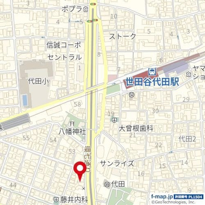 【地図】 | メナー代田