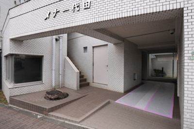 【エントランス】 | メナー代田