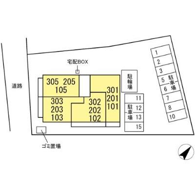 【区画図】 | ハイクレスト