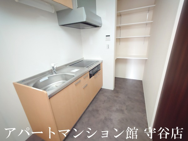 MAROON SQUARE（マルーン スクエア）のキッチン