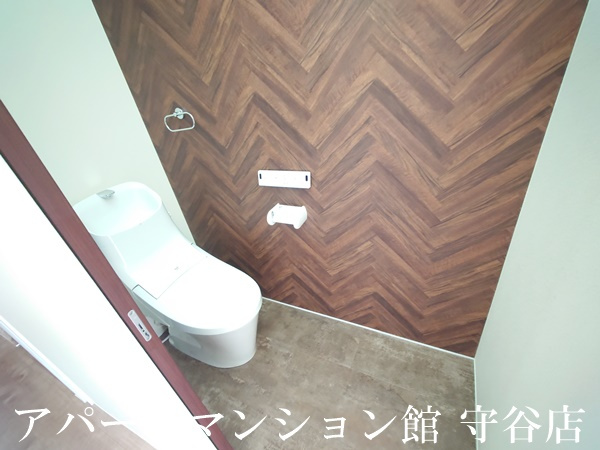 MAROON SQUARE（マルーン スクエア）のトイレ