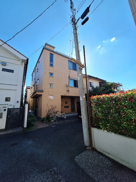 オレンジハウス目白の外観