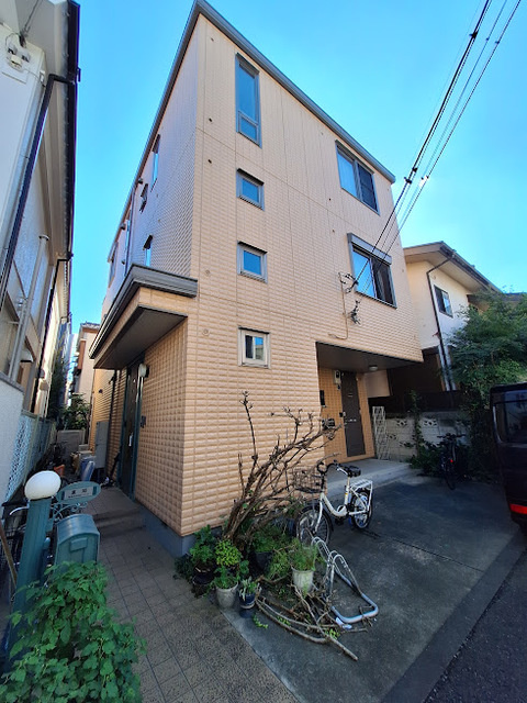 オレンジハウス目白の外観