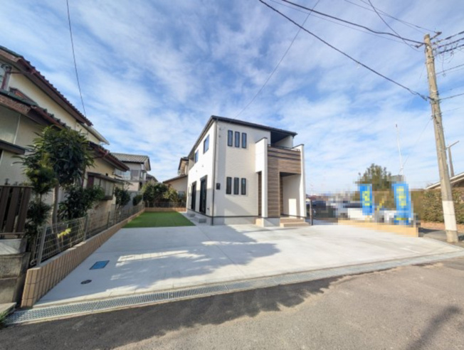 【前面道路含む現地写真】 | ハートフルタウン高崎市双葉町11ーA