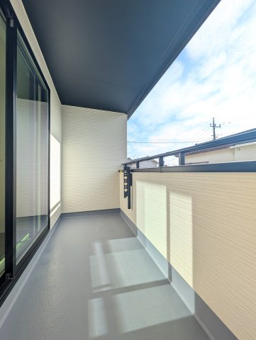 【バルコニー】 | ハートフルタウン高崎市双葉町11ーA