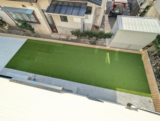 【庭】 | ハートフルタウン高崎市双葉町11ーA