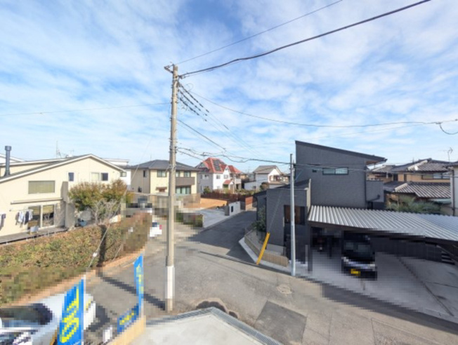 【展望】 | ハートフルタウン高崎市双葉町11ーA