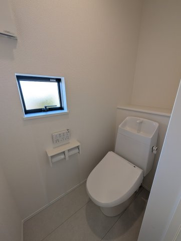 【トイレ】 | ハートフルタウン高崎市双葉町11ーA | 2階のトイレ♪