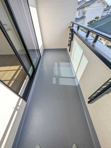 【バルコニー】 | ハートフルタウン高崎市双葉町11ーA