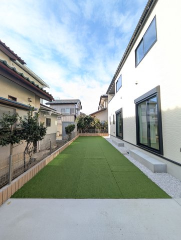 【庭】 | ハートフルタウン高崎市双葉町11ーA