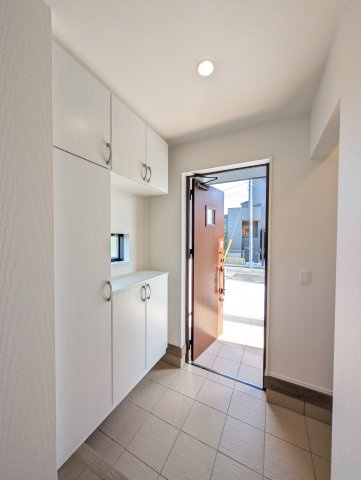 【玄関】 | ハートフルタウン高崎市双葉町11ーA