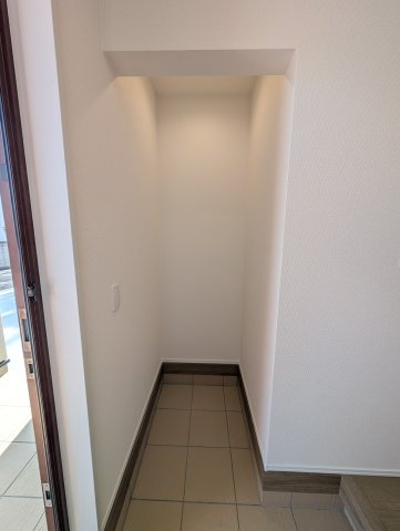 【収納】 | ハートフルタウン高崎市双葉町11ーA | シューズインクローク♪