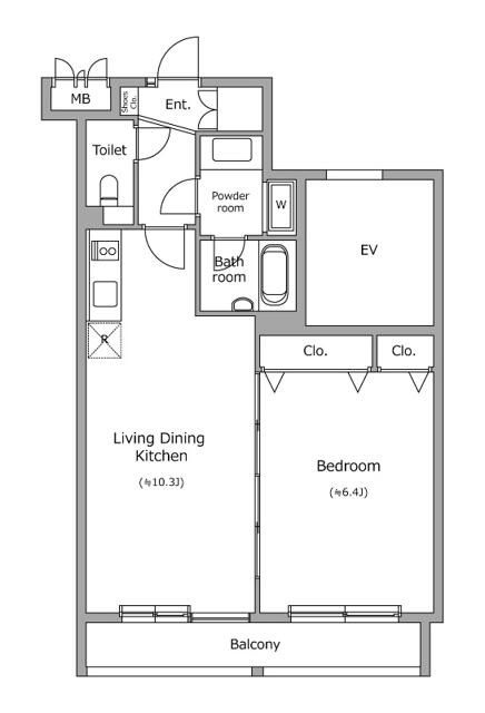 レジディア笹塚