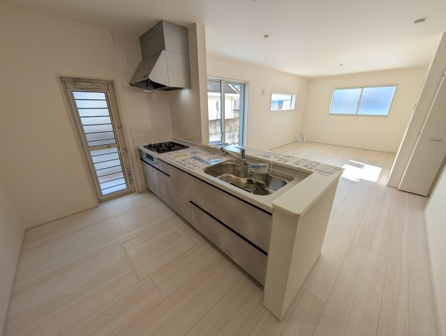 【キッチン】 | リーブルガーデン.S渋川市四つ角ー①