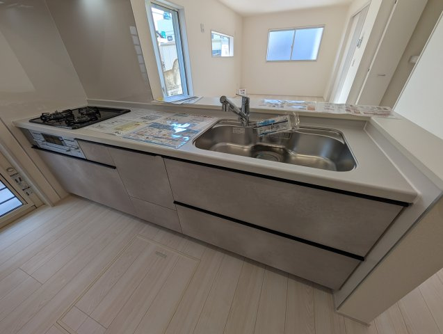 【キッチン】 | リーブルガーデン.S渋川市四つ角ー①