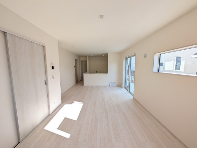 【居間・リビング】 | リーブルガーデン.S渋川市四つ角ー①