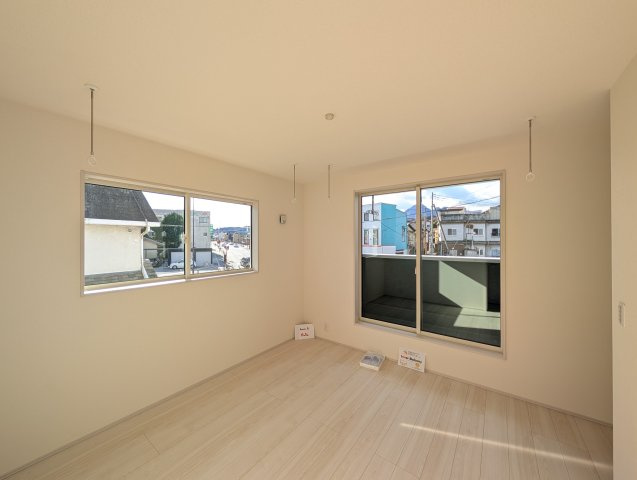 【寝室】 | リーブルガーデン.S渋川市四つ角ー①