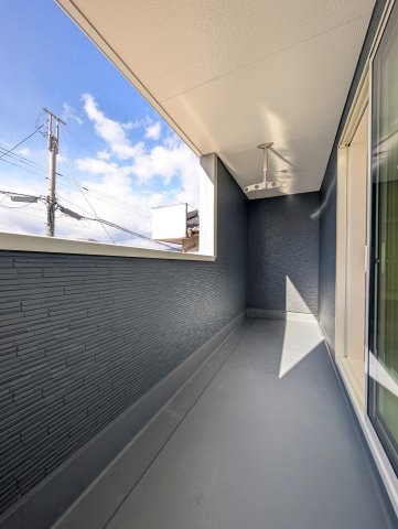 【バルコニー】 | リーブルガーデン.S渋川市四つ角ー①
