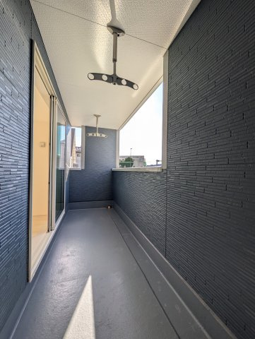 【バルコニー】 | リーブルガーデン.S渋川市四つ角ー①