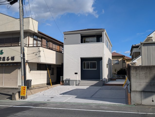 【前面道路含む現地写真】 | リーブルガーデン.S渋川市四つ角ー①