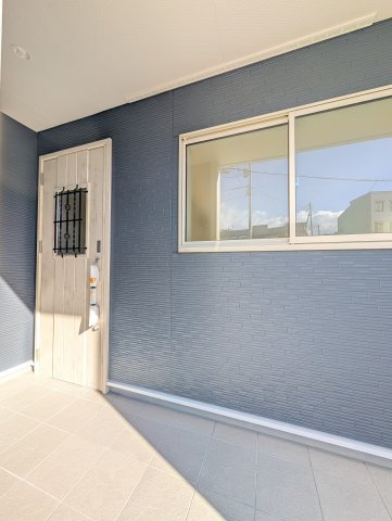 【玄関】 | リーブルガーデン.S渋川市四つ角ー①