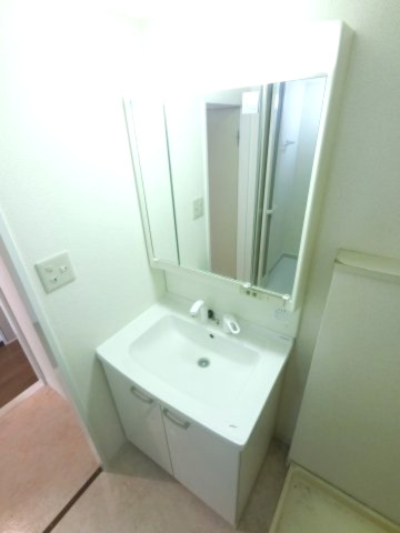 【独立洗面台】