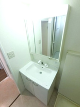 【独立洗面台】