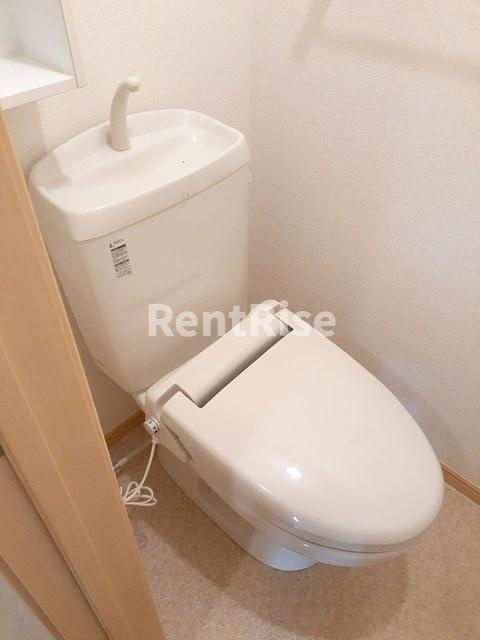 リバーサイド千秋のトイレ|トイレ