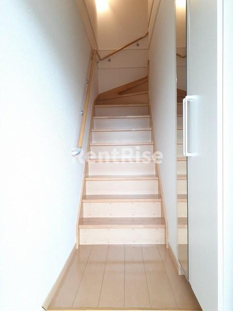 リバーサイド千秋の玄関|玄関