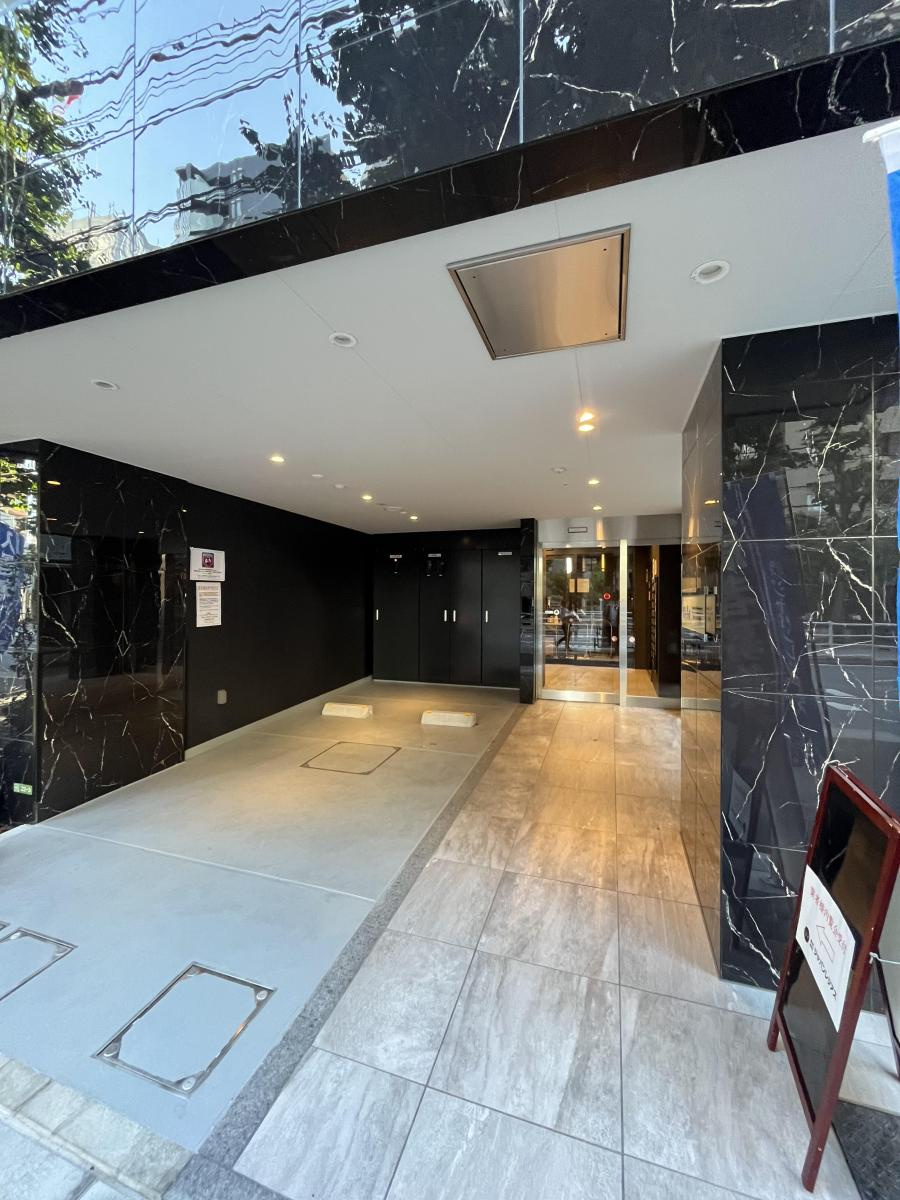 アイル　プレミアム本駒込のエントランス